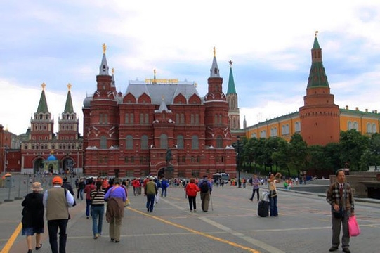 俄罗斯国家历史博物馆旅游景点图片