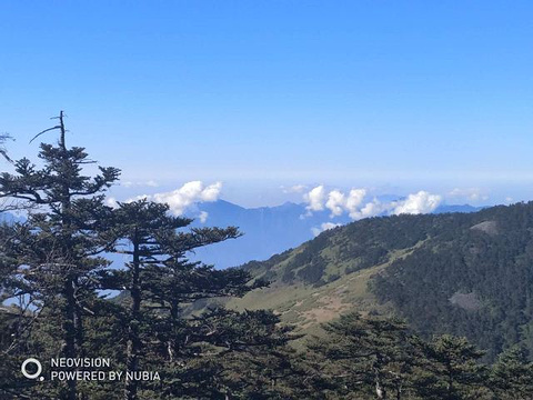 神农顶风景区旅游景点攻略图