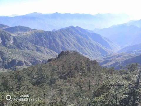 神农顶风景区旅游景点攻略图