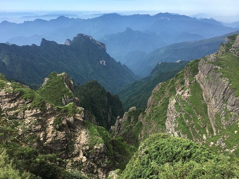 神农顶风景区旅游景点攻略图