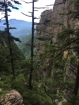 神农顶风景区旅游景点攻略图