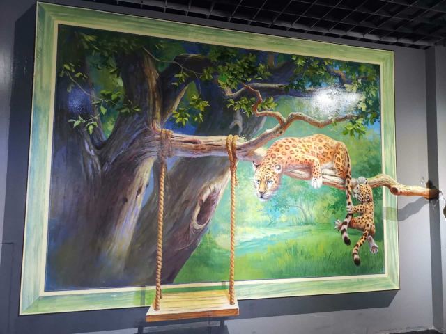 奇幻艺术体验馆