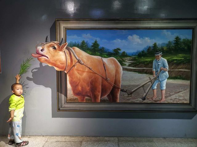 奇幻艺术体验馆