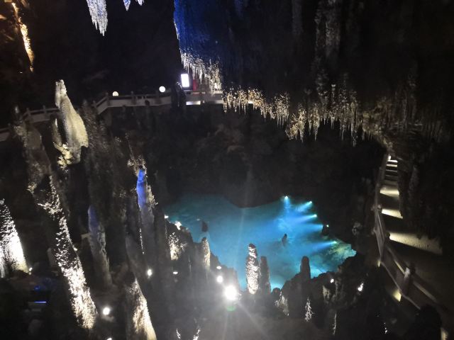 茅岩河九天洞景区