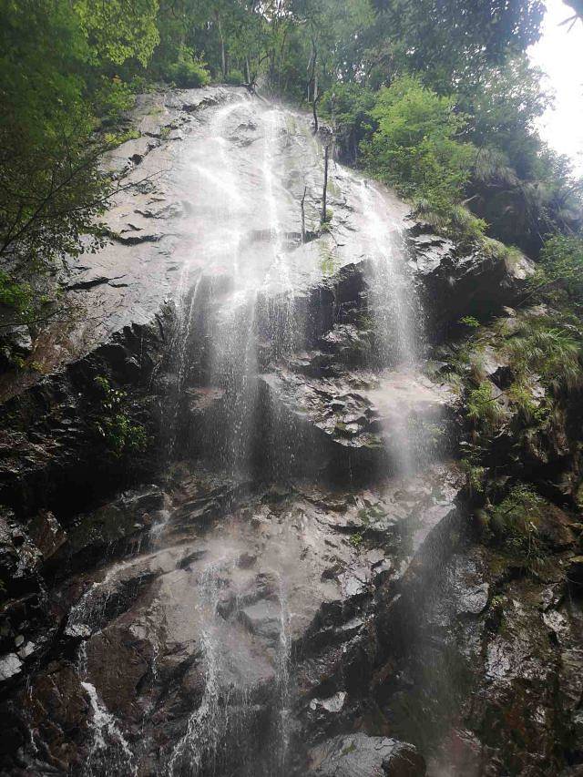 徽州大峡谷漂流