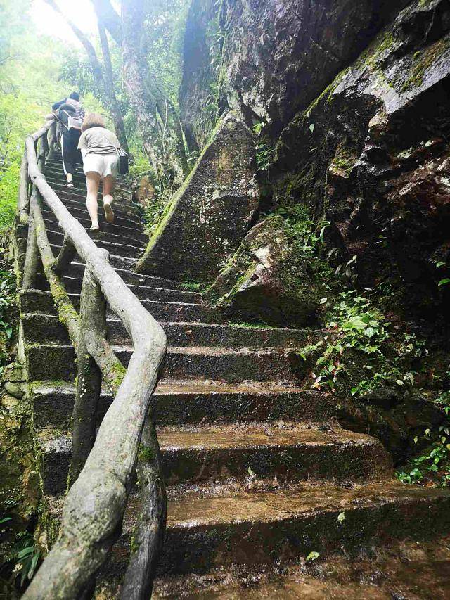 徽州大峡谷漂流