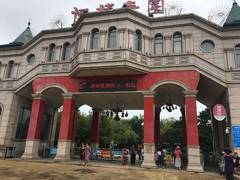 怪楼奇园旅游景点攻略图