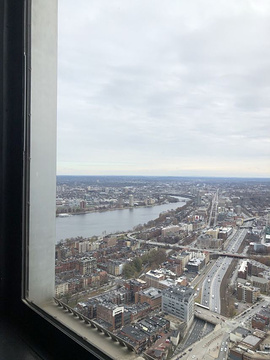 波士顿空中漫步观景台旅游景点攻略图