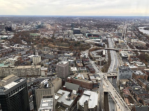 波士顿空中漫步观景台旅游景点攻略图