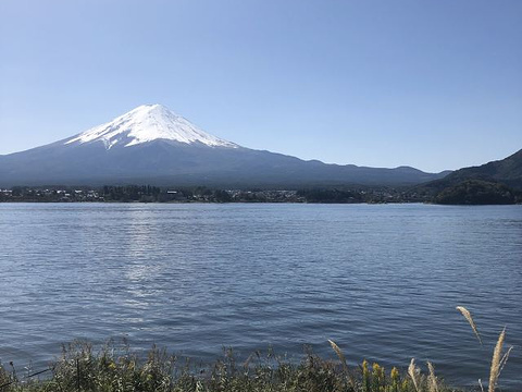 日本富士山旅游景点图片
