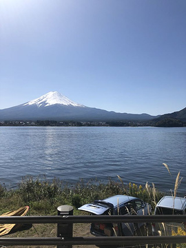 日本富士山旅游景点攻略图