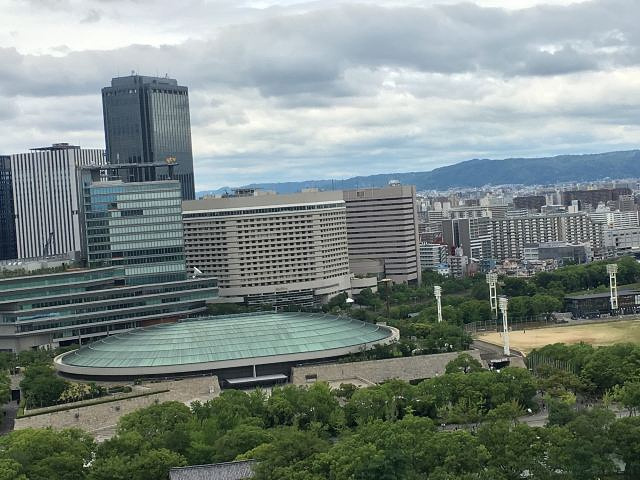 "总共一个小时的旅程，坐在水上巴士看两岸风景。回到始发站后可以继续游玩大阪城_大阪水上巴士Aqua Liner"的评论图片