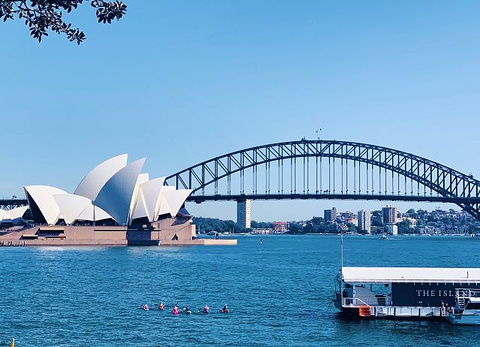 悉尼海港大桥旅游景点攻略图