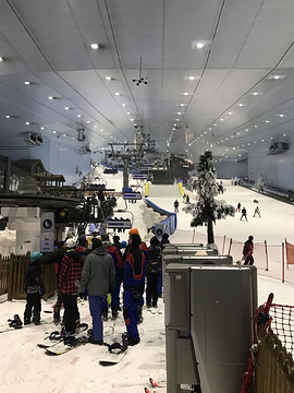 迪拜滑雪场旅游景点攻略图