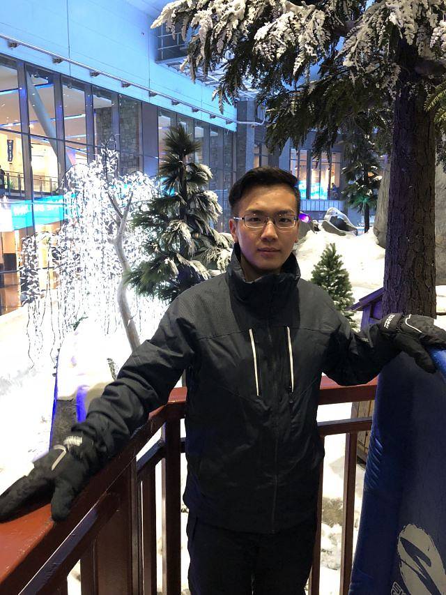 迪拜滑雪场