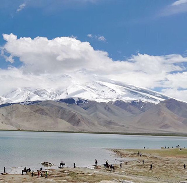 慕士塔格峰-喀拉库勒湖景区旅游景点攻略图