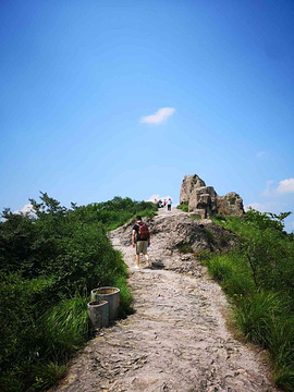 马仁奇峰风景区旅游景点攻略图