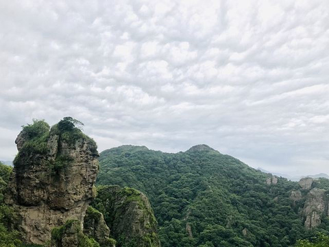 马仁奇峰风景区旅游景点攻略图