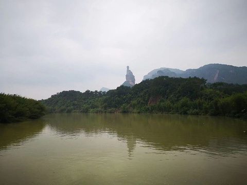 丹霞山旅游景点攻略图