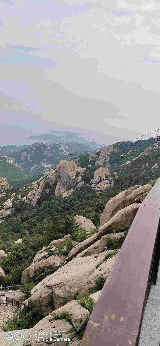 崂山巨峰游览区