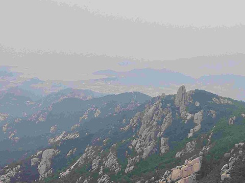崂山巨峰游览区旅游景点图片