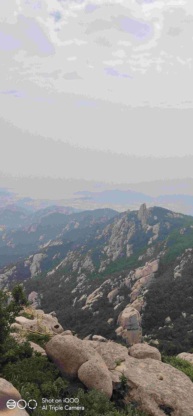 崂山巨峰游览区