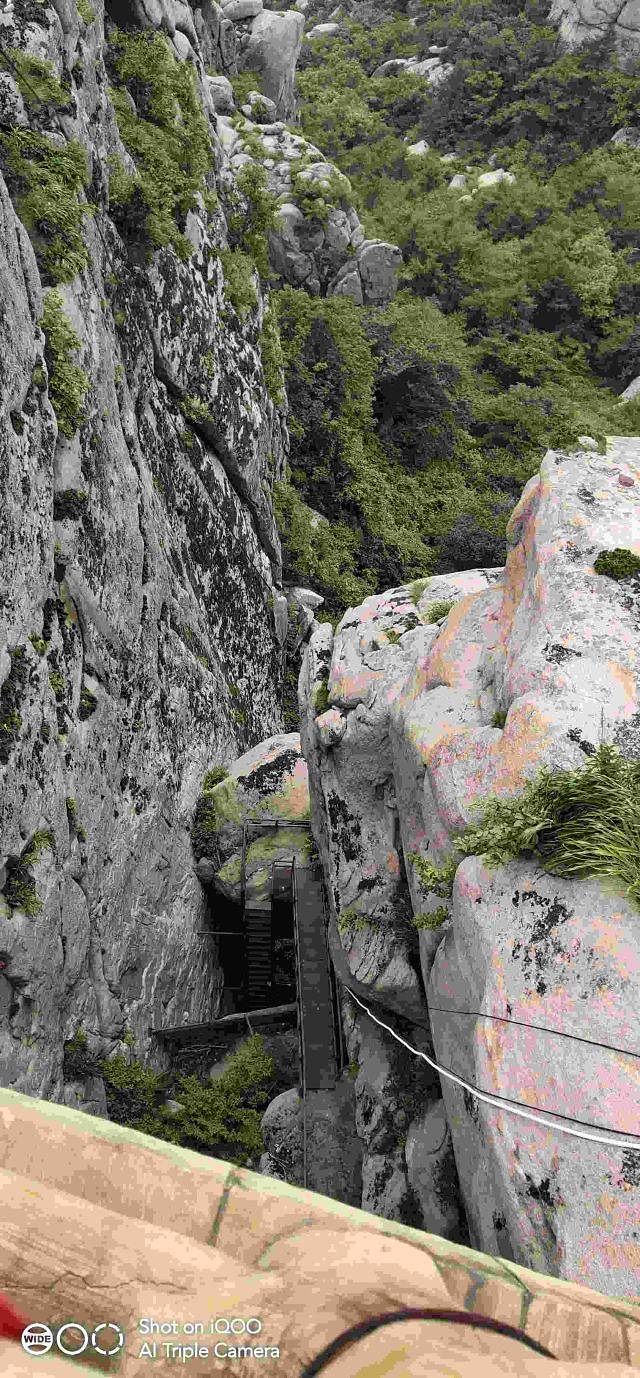 崂山巨峰游览区