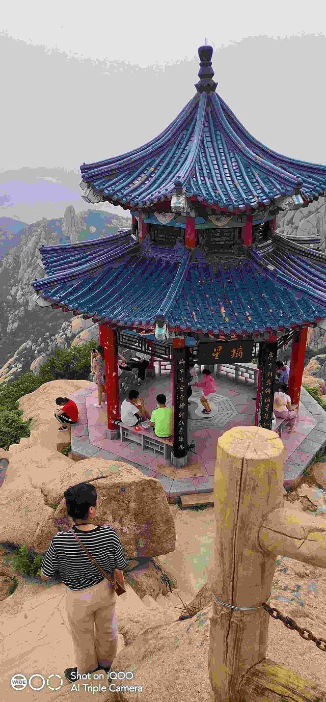 崂山巨峰游览区