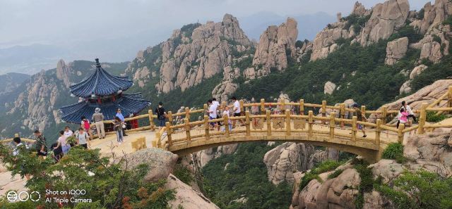 崂山巨峰游览区