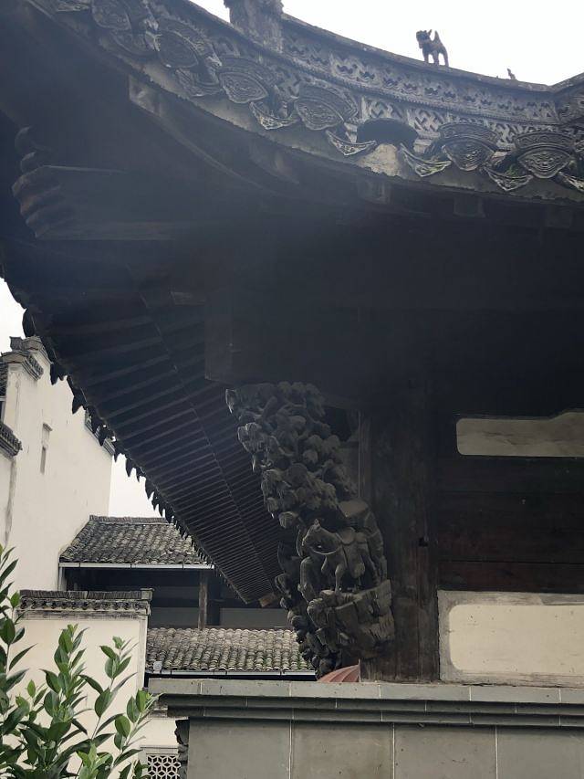 徽商大宅院