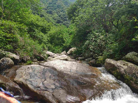 翠华山·秦岭终南山世界地质公园旅游景点攻略图