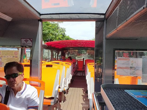 台北市双层观光巴士旅游景点图片