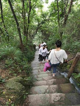 木兰天池旅游景点攻略图