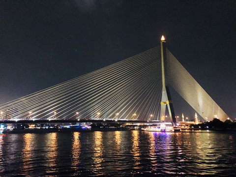 璀璨明珠号夜游湄南河旅游景点图片