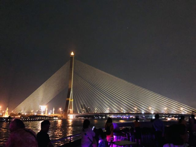 璀璨明珠号夜游湄南河