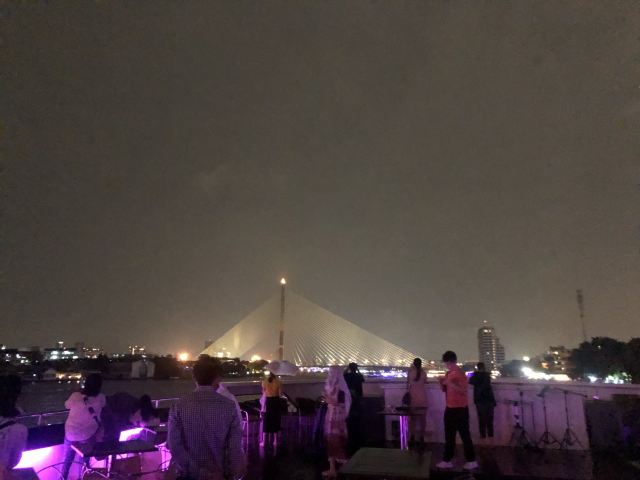 璀璨明珠号夜游湄南河