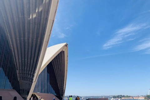 悉尼歌剧院旅游景点攻略图