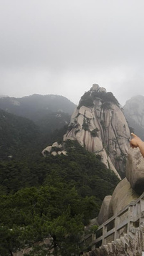 天柱山旅游景点攻略图