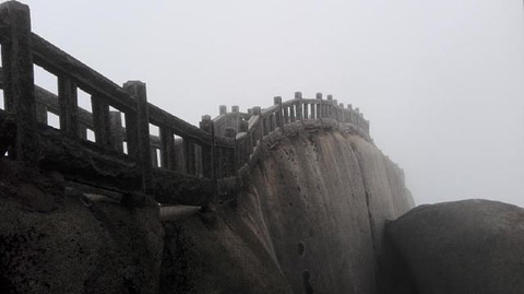 天柱山旅游景点攻略图