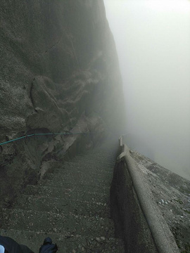 天柱山旅游景点攻略图