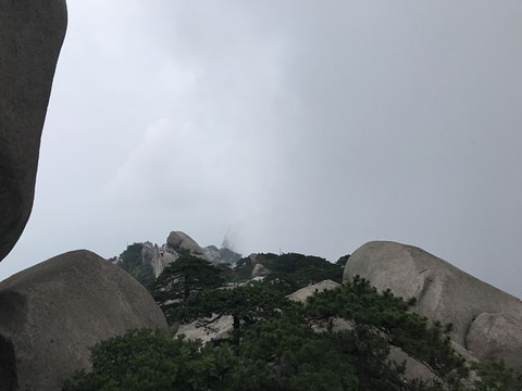 天柱山旅游景点攻略图