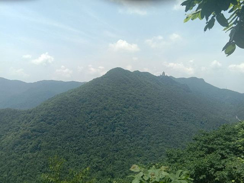 大洪山琵琶湖风景区旅游景点攻略图