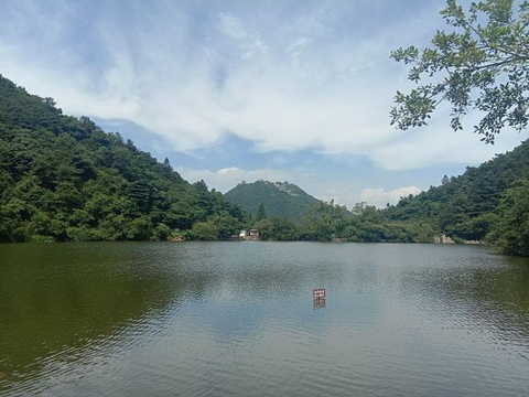 大洪山琵琶湖风景区旅游景点图片