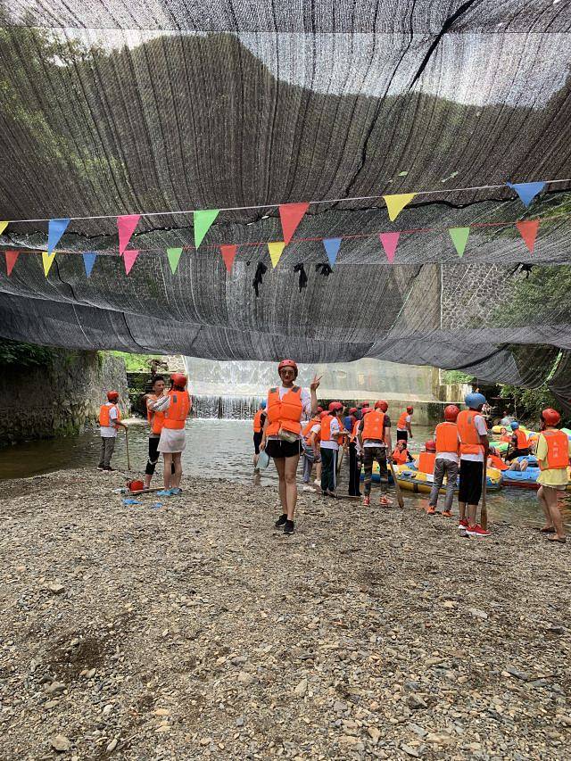 通山太阳溪漂流