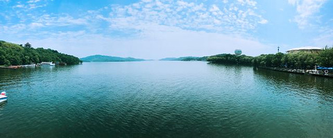 天目湖山水园旅游景点攻略图