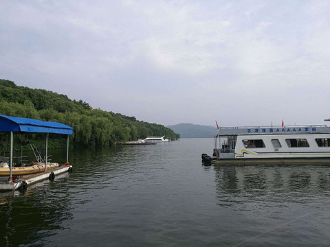 天目湖山水园旅游景点攻略图