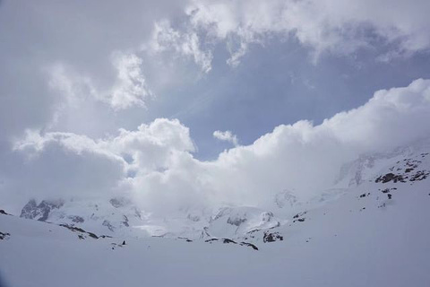 马特宏峰冰川天堂旅游景点攻略图
