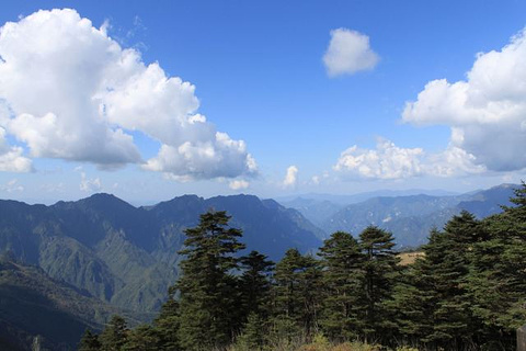 神农顶风景区旅游景点攻略图