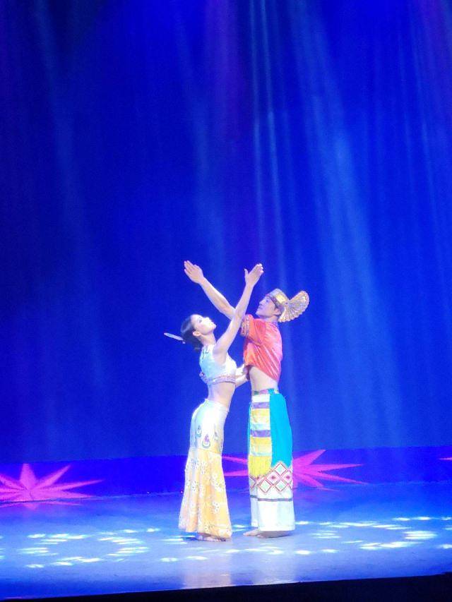 《丽水金沙》演出