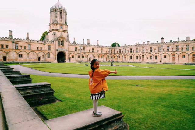 丘吉尔诞生地布莱尼姆宫